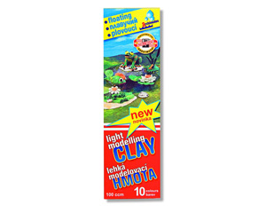 Plastilns, 10 krsas, KOH-I-NOOR